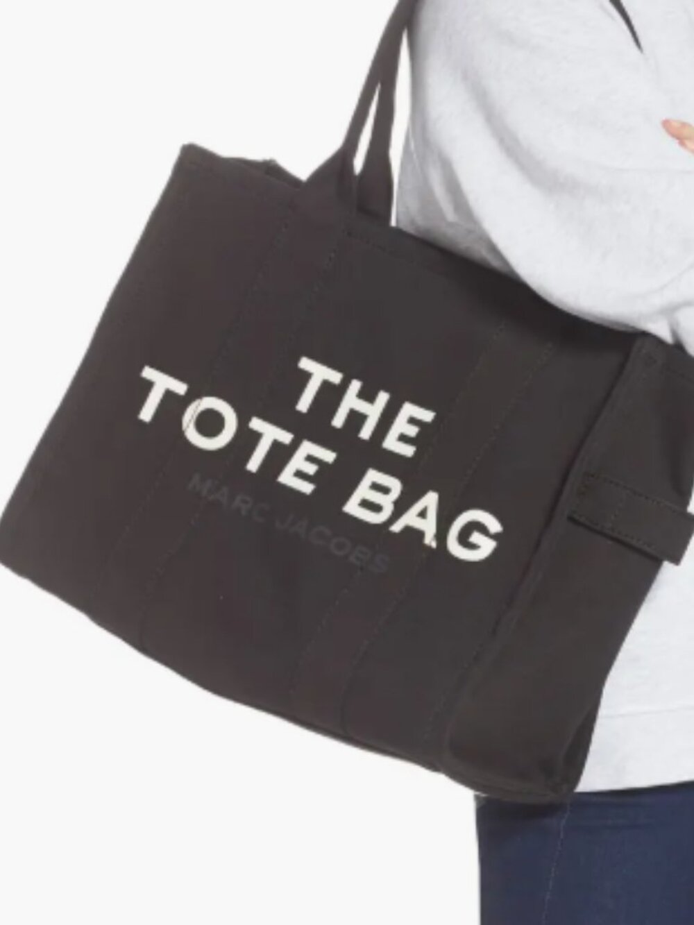 Marc Jacobs The Tote Bag in Beige